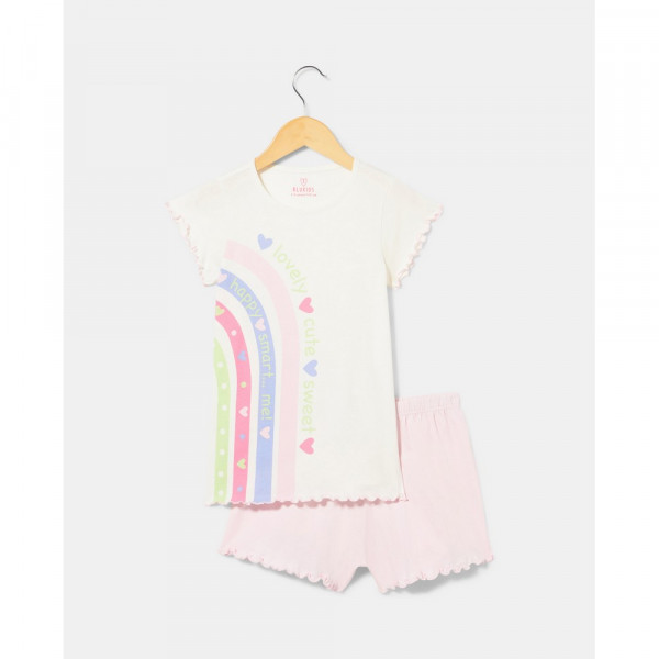 BLUKIDS PIDZAMA SNOW WHITE