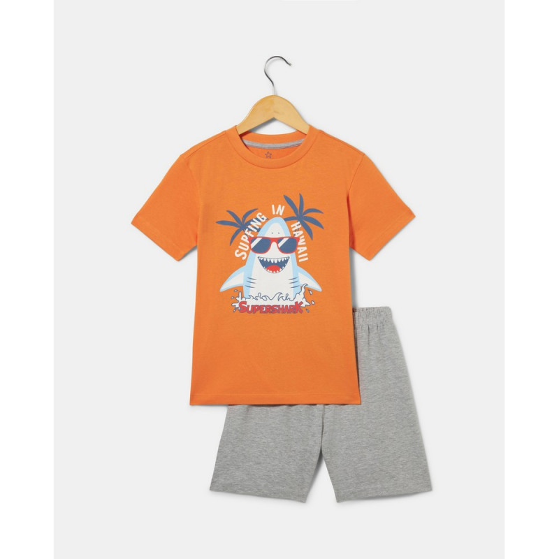BLUKIDS PIDZAMA AUTUMN SUNSET