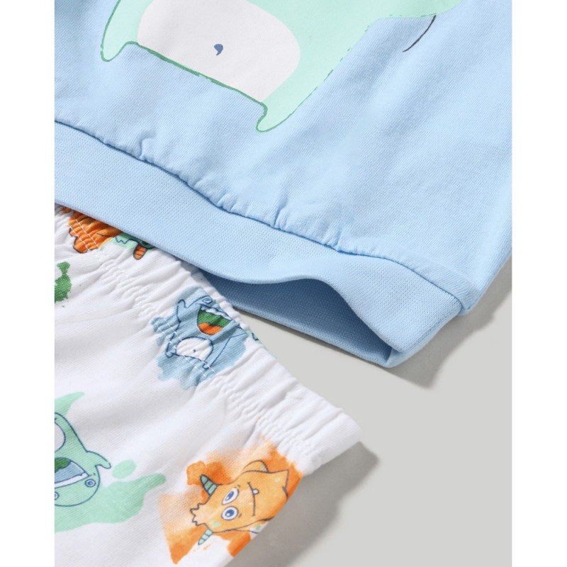 BLUKIDS PIDZAMA CASHMERE BLUE