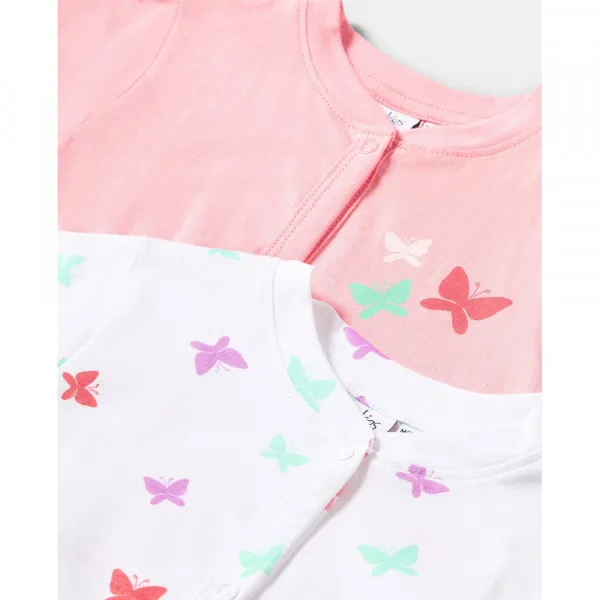 BLUKIDS ZEKA 2 KOM FLAMINGO PINK 