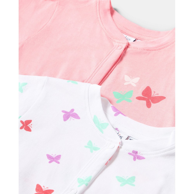 BLUKIDS ZEKA 2 KOM FLAMINGO PINK