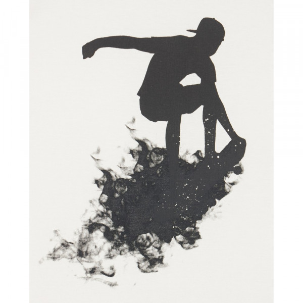 BLUKIDS MAJICA BEZ RUKAVA I SORTS CLOUD DANCER
