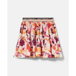 BLUKIDS SUKNJA BRIGHT WHITE