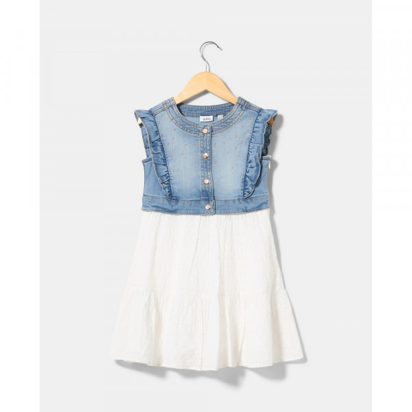 BLUKIDS HALJINA SUPER LIGHT BLUE
