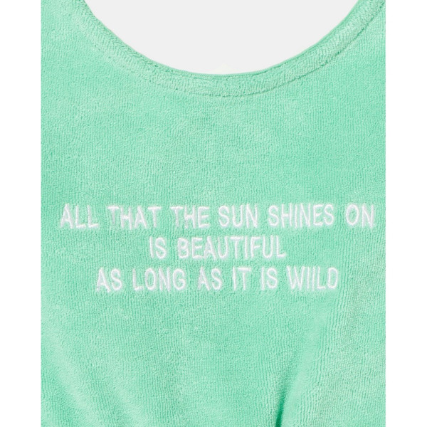 BLUKIDS MAJICA BEZ RUKAVA JADE CREAM 