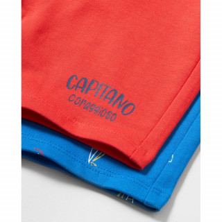 BLUKIDS SORTS 2 KOM POPPY RED