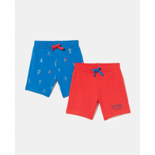 BLUKIDS SORTS 2 KOM POPPY RED