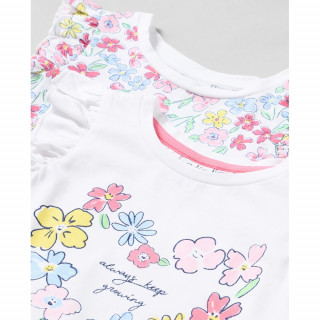 BLUKIDS MAJICA KRATAK RUKAV 2 KOM BRIGHT WHITE
