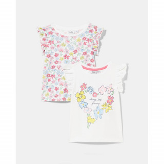 BLUKIDS MAJICA KRATAK RUKAV 2 KOM BRIGHT WHITE