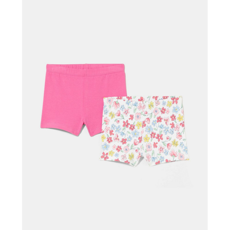 BLUKIDS SORTS 2 KOM BRIGHT WHITE