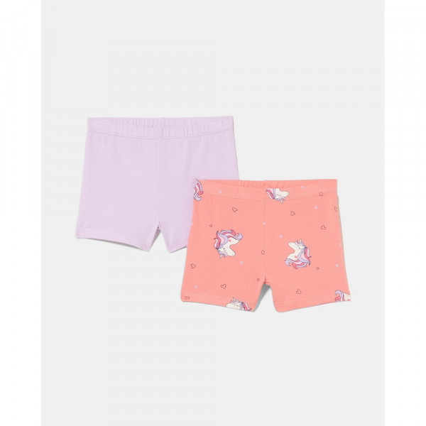 BLUKIDS SORTS 2 KOM PEACH BLOSSOM