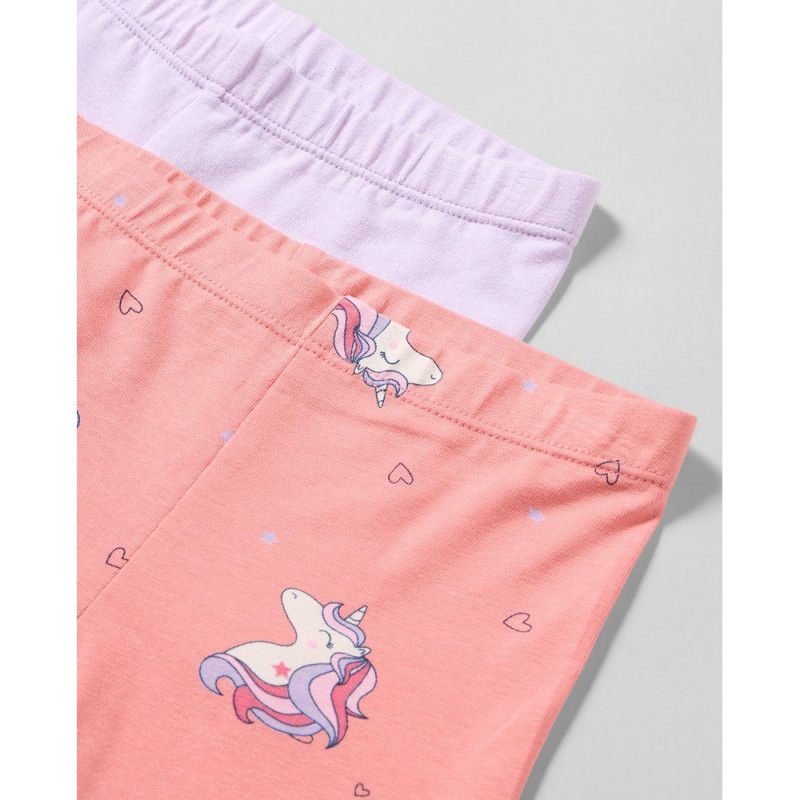 BLUKIDS SORTS 2 KOM PEACH BLOSSOM