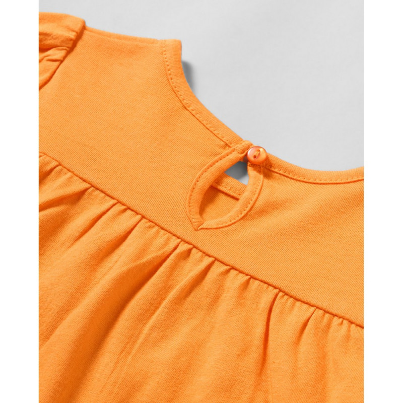 BLUKIDS MAJICA DUG RUKAV BRIGHT MARIGOLD