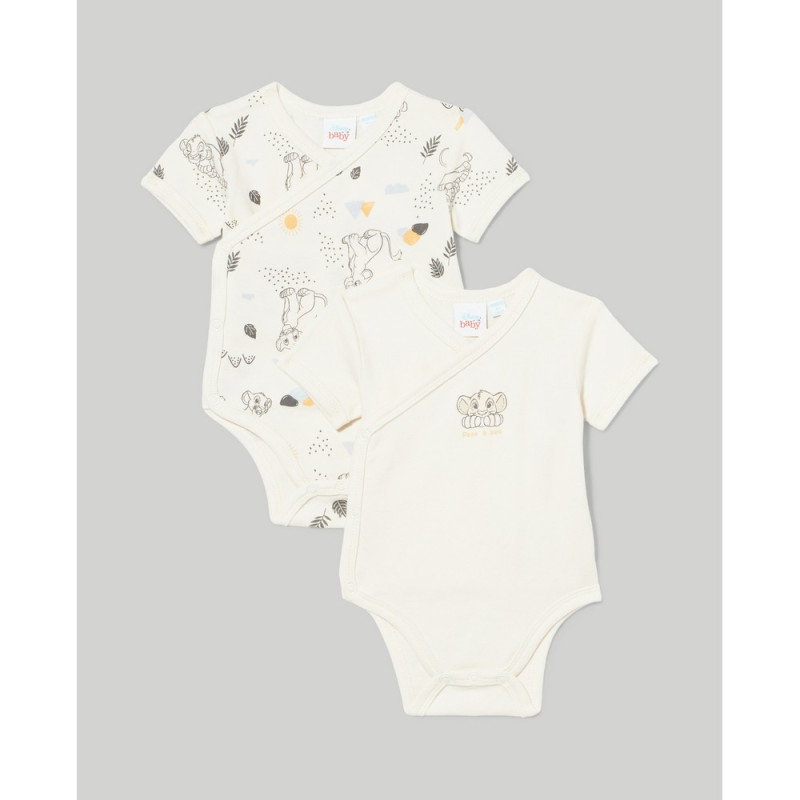 BLUKIDS BODI KRATAK RUKAV GARDENIA2 KOM