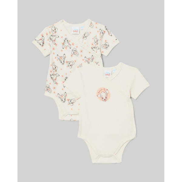 BLUKIDS BODI KRATAK RUKAV GARDENIA2 KOM