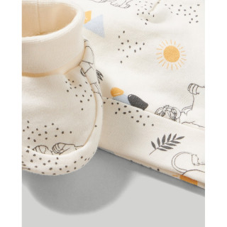 BLUKIDS SET KAPA I POPKE GARDENIA