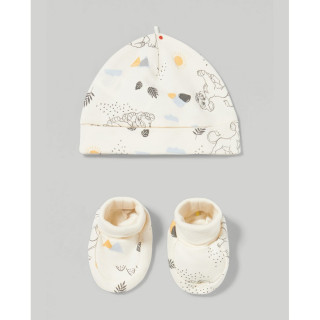 BLUKIDS SET KAPA I POPKE GARDENIA