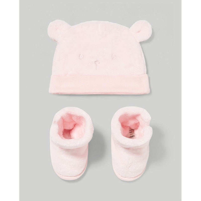 BLUKIDS SET KAPA I POPKE ROSE WATER