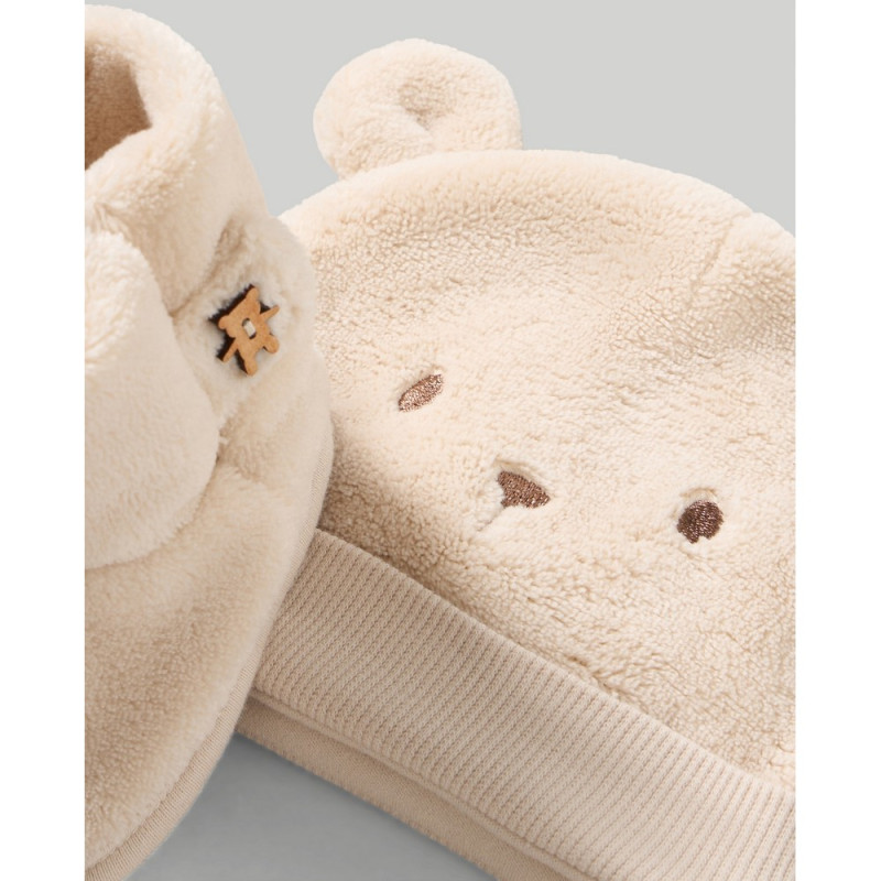 BLUKIDS SET KAPA I POPKE GRAY MORN