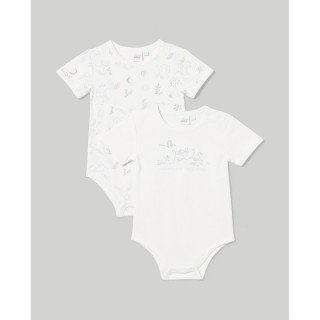 BLUKIDS BODI KRATAK RUKAV BRILLIANT WHITE2 KOM