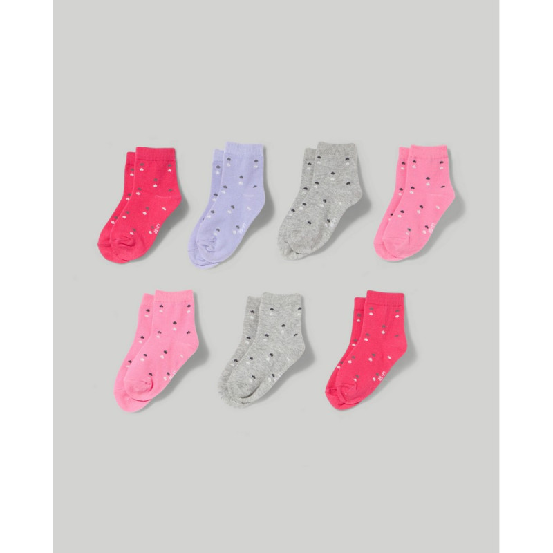 BLUKIDS CARAPE MULTICOLOUR7 KOM