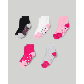 BLUKIDS CARAPE BLACK/PINK5 KOM