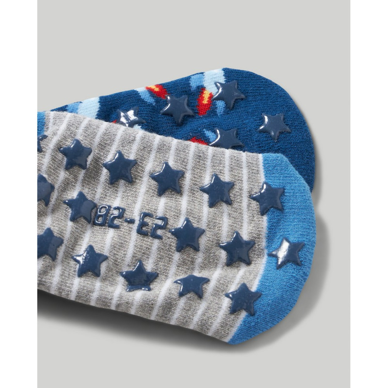 BLUKIDS CARAPE BLUE/GREY2 KOM