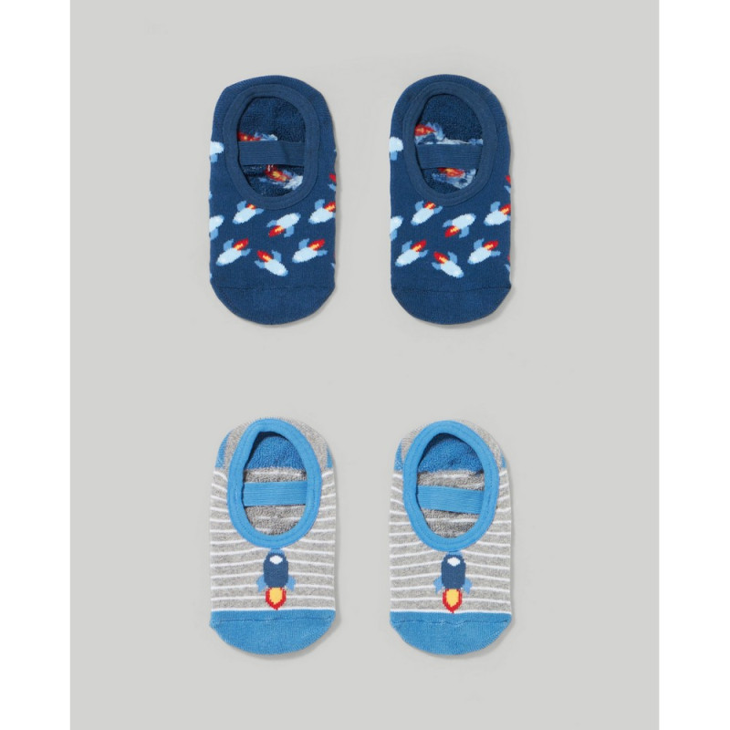 BLUKIDS CARAPE BLUE/GREY2 KOM