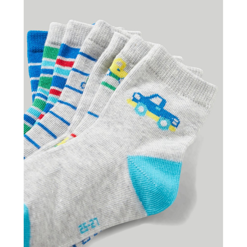 BLUKIDS CARAPE MULTICOLOUR7 KOM