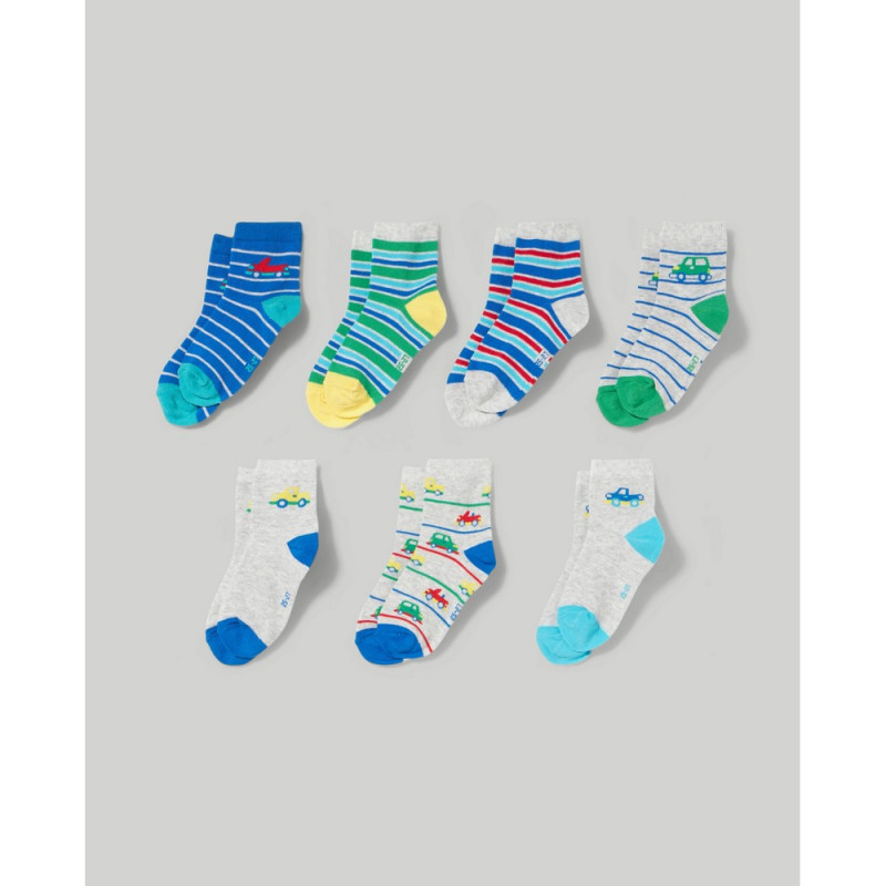 BLUKIDS CARAPE MULTICOLOUR7 KOM