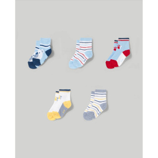 BLUKIDS CARAPE MULTICOLOUR5 KOM