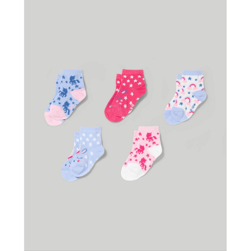 BLUKIDS CARAPE MULTICOLOUR5 KOM