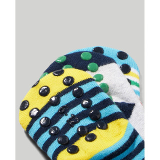 BLUKIDS CARAPE OFF-WHITE/LT BLUE3 KOM