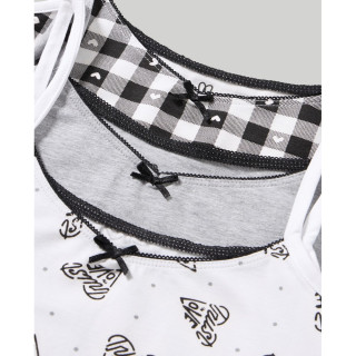 BLUKIDS PODMAJICA MULTICOLOUR3 KOM