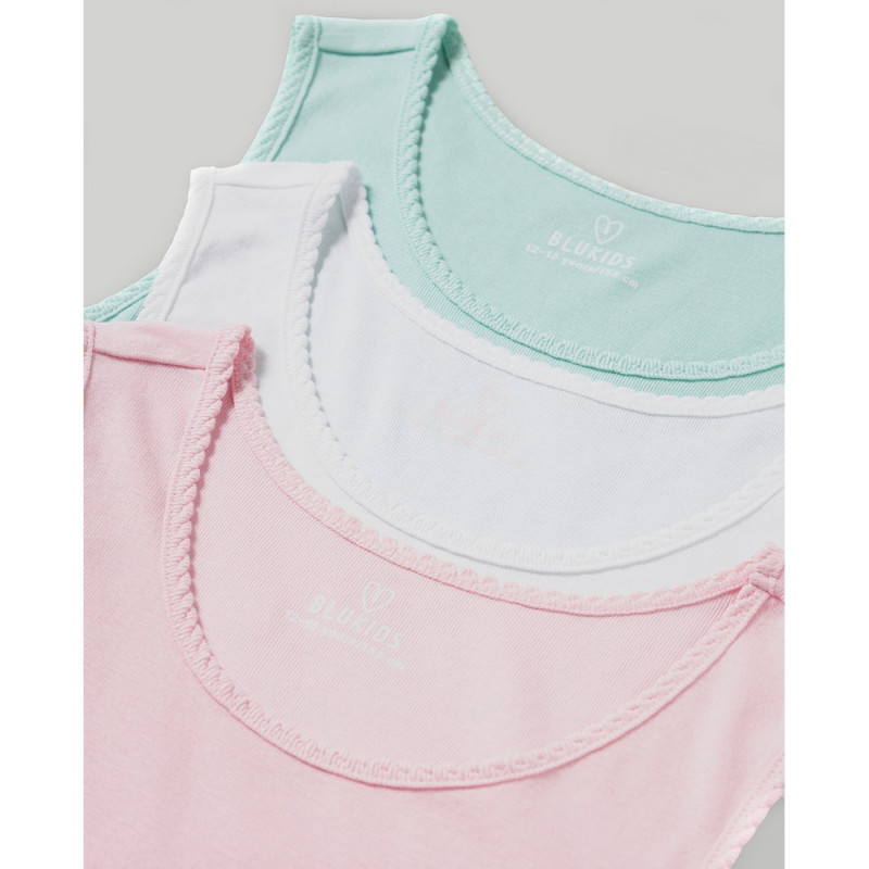 BLUKIDS PODMAJICA MULTICOLOUR3 KOM