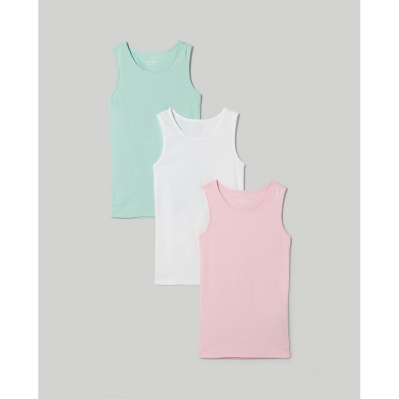 BLUKIDS PODMAJICA MULTICOLOUR3 KOM