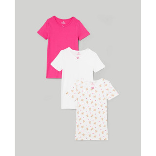 BLUKIDS MAJICA DUG RUKAV MULTICOLOUR3 KOM