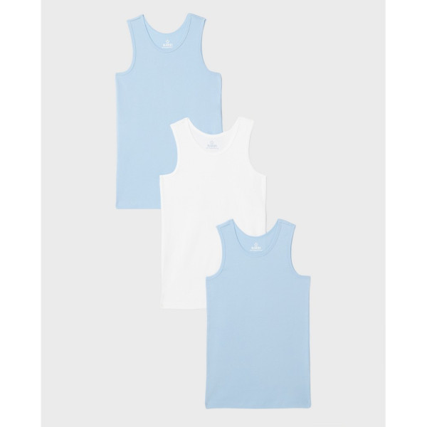 BLUKIDS PODMAJICA MULTICOLOUR3 KOM