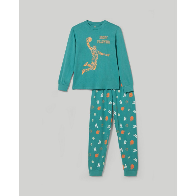 BLUKIDS PIDZAMA DEEP SEA