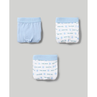 BLUKIDS GACICE BOXER CERULEAN3 KOM 