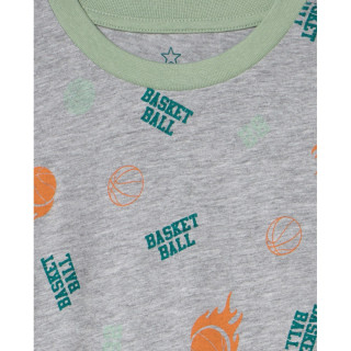 BLUKIDS PIDZAMA GREY MELANGE