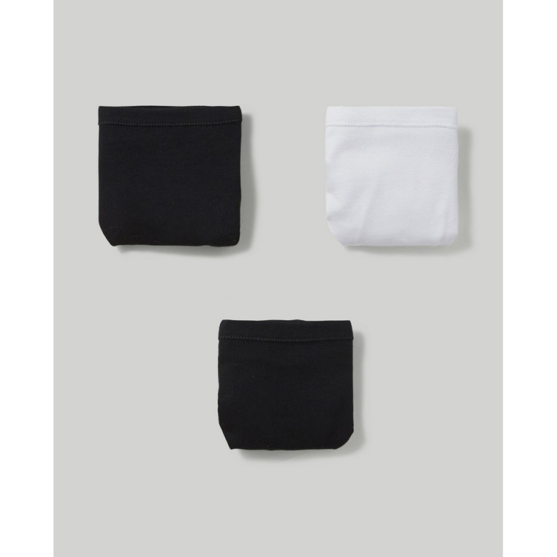 BLUKIDS GACICE WHITE/BLACK3 KOM