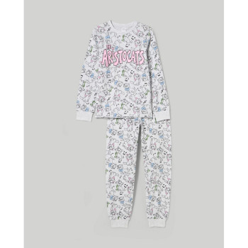 BLUKIDS PIDZAMA GREY MELANGE 