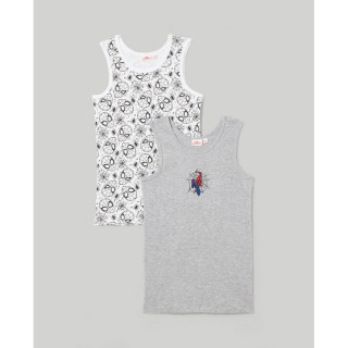 BLUKIDS PODMAJICA GREY MELANGE2 KOM
