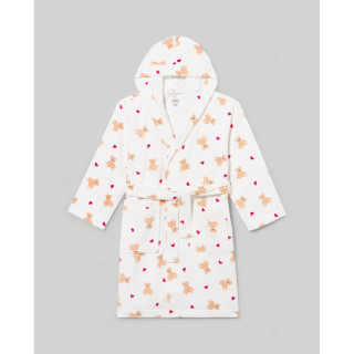 BLUKIDS BADEMANTIL BRILLIANT WHITE