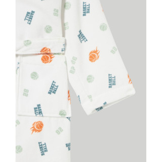 BLUKIDS BADEMANTIL BRILLIANT WHITE