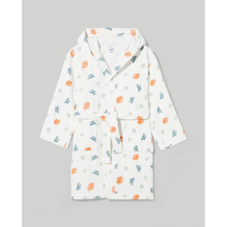 BLUKIDS BADEMANTIL BRILLIANT WHITE