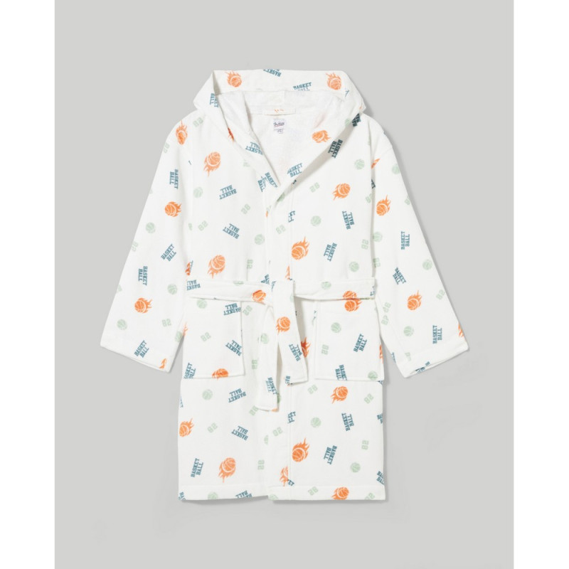 BLUKIDS BADEMANTIL BRILLIANT WHITE