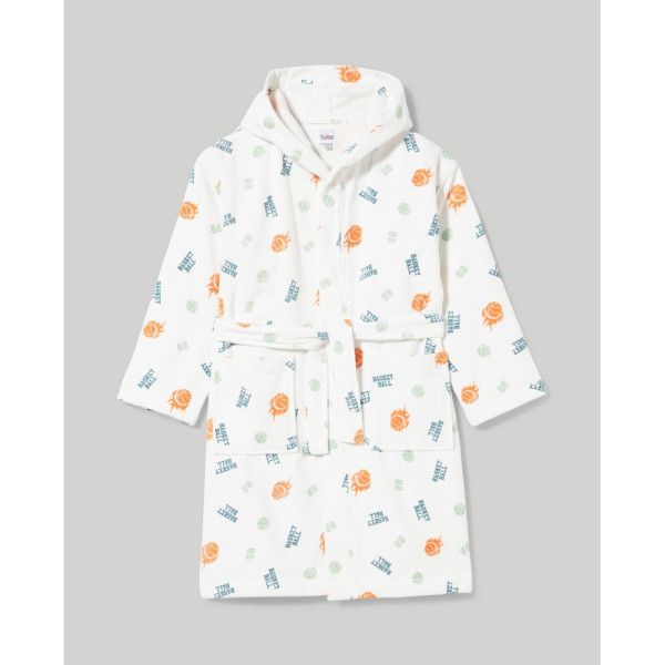 BLUKIDS BADEMANTIL BRILLIANT WHITE