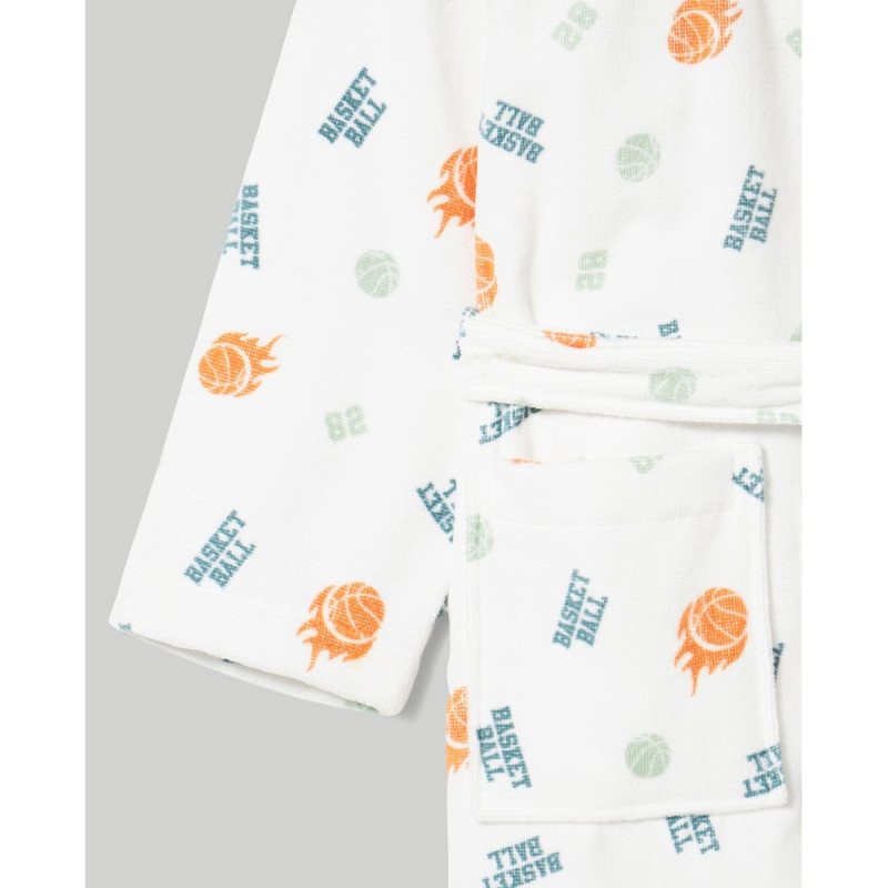 BLUKIDS BADEMANTIL BRILLIANT WHITE